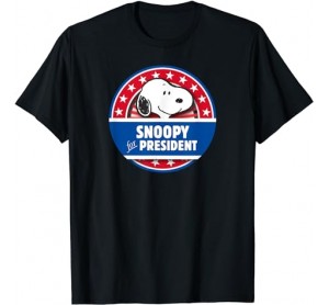 Peanuts Snoopy for President T-Shirt